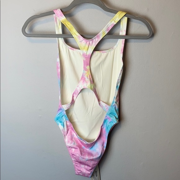 Re/Done Solid & Striped | Venice swimsuit - Picture 5 of 6